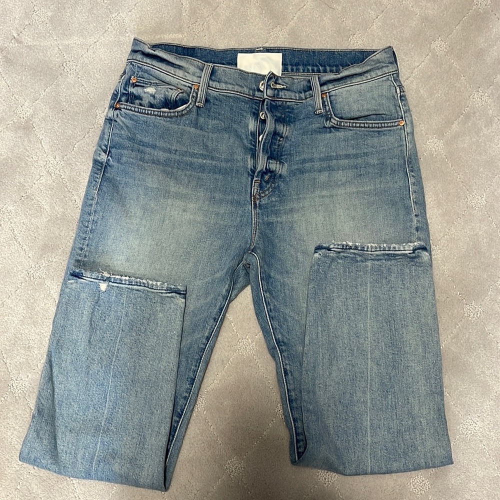 Mother denim Scrapper Ankle 29
